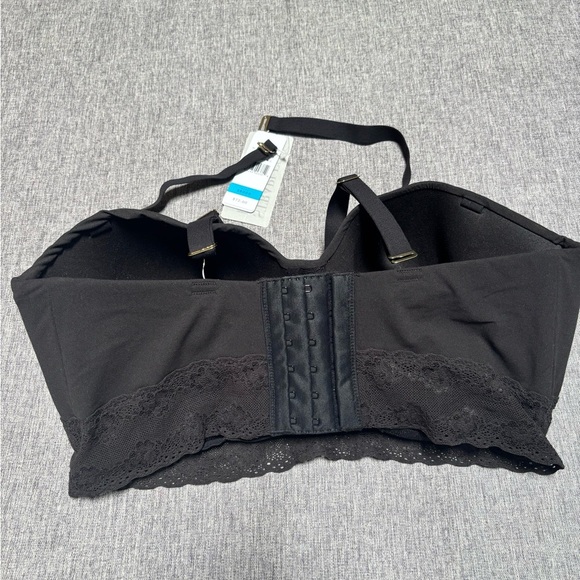 Natori Women's Bliss Perfection Strapless Underwire Bra, 36DDD - Picture 10 of 13